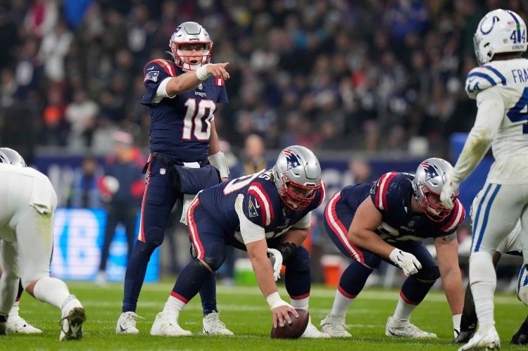 Les New England Patriots partagent la même situation difficile que les Indianapolis Colts